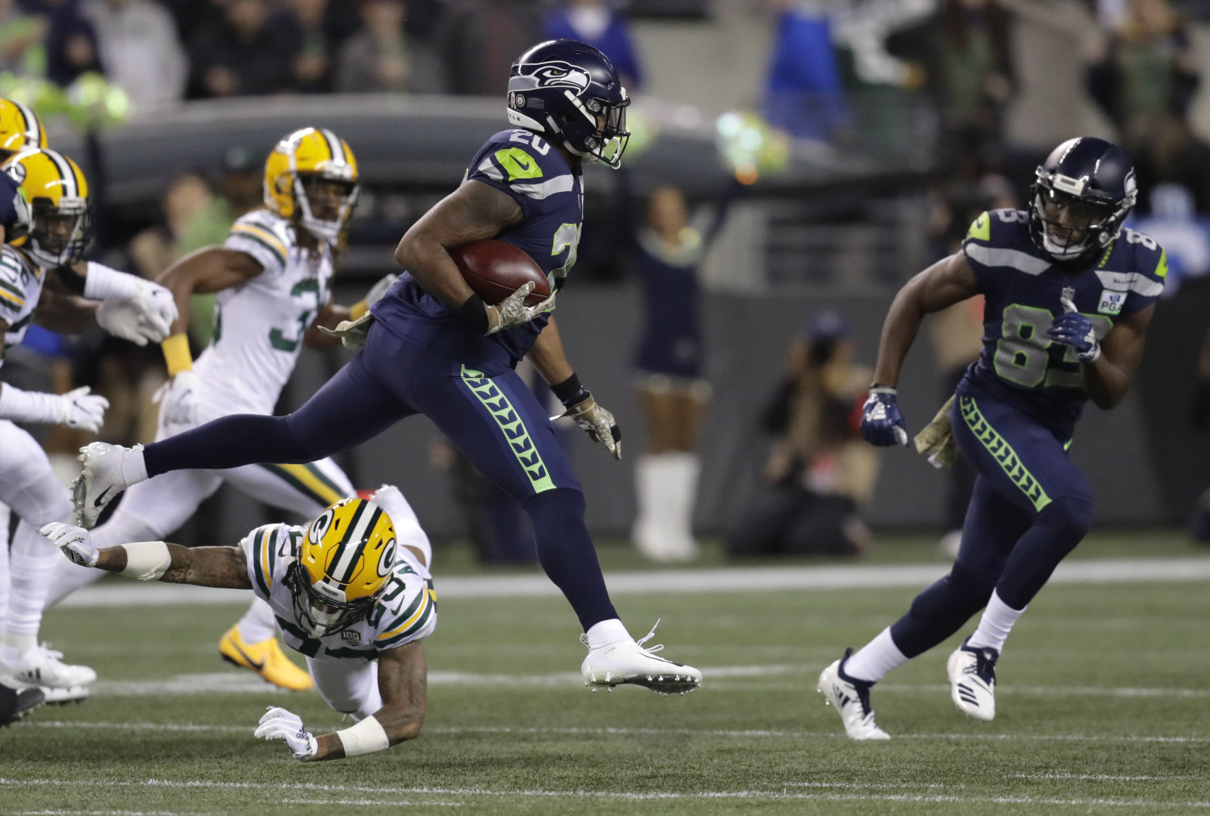 Seahawks 27, Packers 24